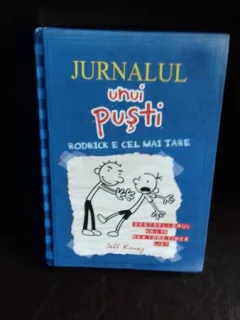 JURNALUL UNUI PUSTI  RODRICK E CEL MAI TARE
