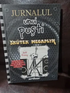 Jurnalul unui pusti Vol. XVII - Skutek Megaplyn - Jeff Kinney