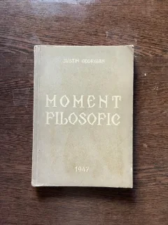 Justin Georgian (Monahul Iustinian) - Moment filosofic (1947)
