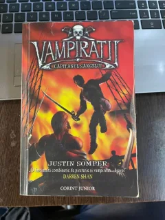 Justin Somper Vampiratii Capitanul Sangelui