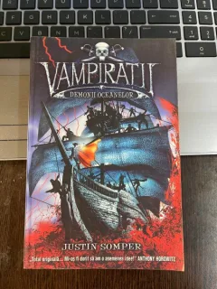 Justin Somper Vampiratii Demonii oceanelor