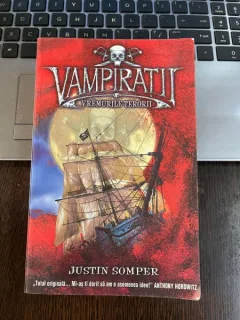 Justin Somper Vampiratii Vremurile terorii