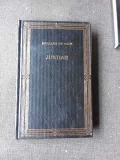 JUSTINE - MARQUIS DE SADE  (CARTE IN LIMBA FRANCEZA)