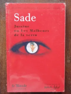 JUSTINE OU LES MALHEURS DE LA VERTU - SADE