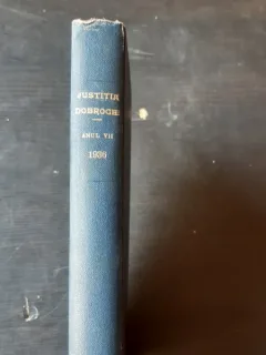 Justitia Dobrogei anul VII 1936