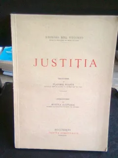 JUSTITIA - GIORGIO DEL VECCHIO