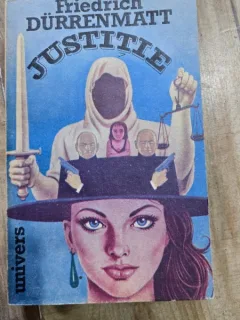 JUSTITIE - FRIEDRICH DURRENMATT
