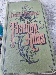 Justus Perthens - Taschen-Altas