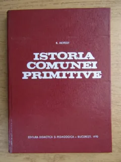 K. Horedt   Istoria comunei primitive