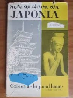 K. Simonov, Note de drum din Japonia