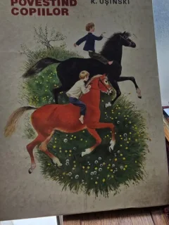 K. Usinski - Povestind Copiilor