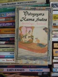 KAMA SUTRA DE VATSYAYANA , ARTA HINDUSA A IUBIRII FIZICE