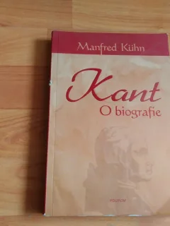 KANT-O BIOGRAFIE- MANFRED KUHN