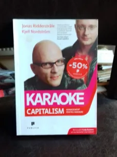 KARAOKE - JONAS RIDDERSTRALE