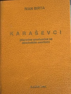 Karasevci (Karasevci monografie - carte in bosniaca) - Ivan Birta