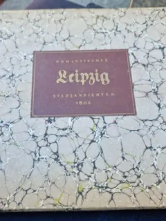 Karl Benjamin Schwarz - Romantisches Leipzig