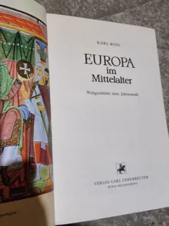 Karl Bosl - Europa im Mittelalter
