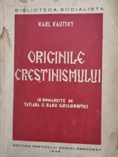 Karl Kautsky - Originile crestinismului