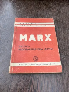 Karl Marx - Critica programului de la Gotha (1948)