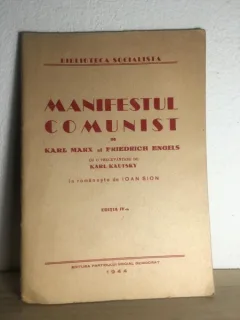 Karl Marx, Friederich Engels - Manifestul Comunist