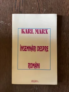 Karl Marx - Insemnari despre romani