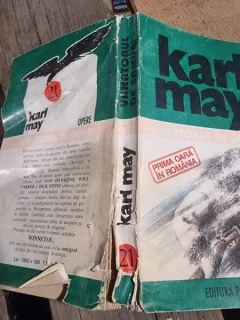Karl May - Vanatorul de Samuri
