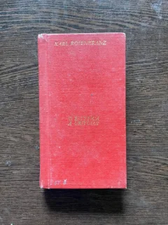 Karl Rosenkranz - O estetica a uratului