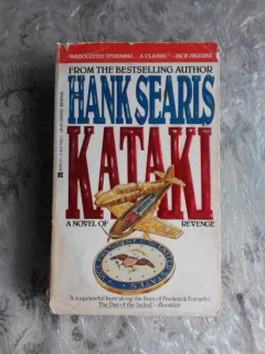 KATAKI - HANK SEARIS  (CARTE IN LIMBA ENGLEZA)