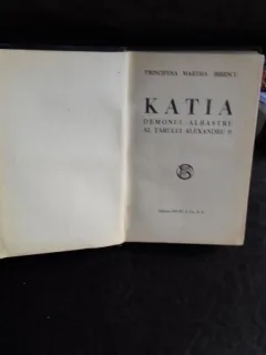 KATIA DEMONUL ALBASTRU - MARTHA BIBESCU