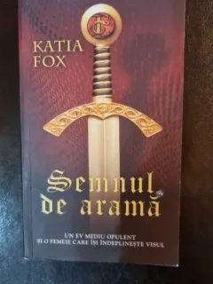 Katia Fox - Semnul de arama