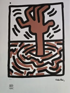 Keith Haring, Ludo (litografie originala)
