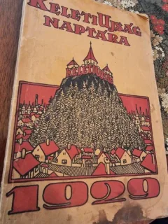 Keleti Ujsag Naptara 1929