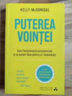 Kelly McGonigal - Puterea Vointei