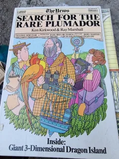Ken Kirkwood - Search for the rare plumador