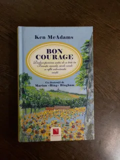 Ken McAdams - Bon courage (contine dedicatia autorului)