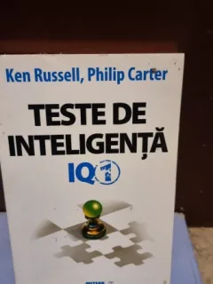 Ken Russell / Philip Carter - Teste de inteligenta - IQ1