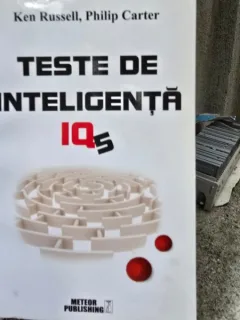 Ken Russell / Philip Carter - Teste de inteligenta - IQ5