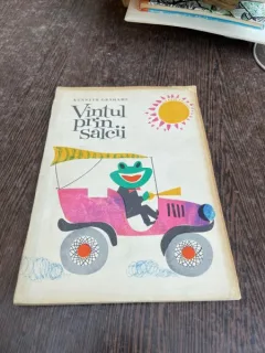 Kenneth Grahame - Vantul prin salcii (cu ilustratii de Stela Cretu)