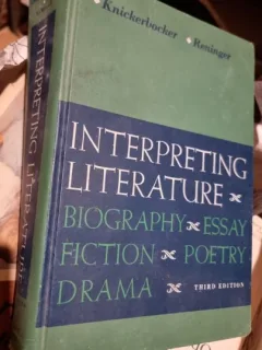 Kenneth Leslie Knickerbocker - Interpreting Literature