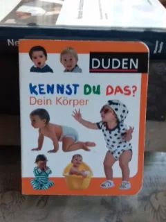 KENNST DU DAS? DEIN KORPER - DUDEN  (STITI ASTA? COPRPUL TAU)