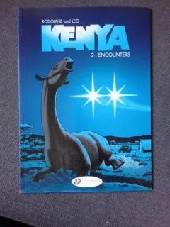 KENYA, 2.ENCOUNTERS - RODOLPHE AND LEO