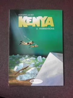 KENYA, 4.INTERVENTIONS - RODOLPHE AND LEO