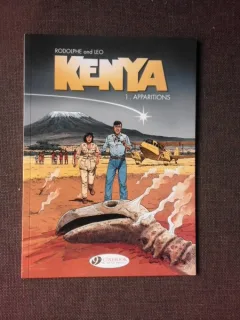 KENYA, APPARITIONS - RODOLPHE AND LEO  (CARTE CU BENZI DESENATE, TEXT IN LIMBA ENGLEZA)