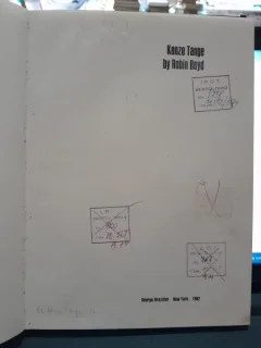 Kenzo Tange - Robin Boyd text in limba engleza