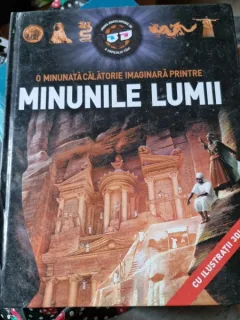 KESZ BARNABAS - MINUNILE LUMII; NU INCLUDE OCHELARII 3D
