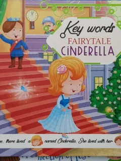 Key word fairytale - Cinderella - (Basme si cuvinte cheie - Cenusareasa - carte in limba engleza)
