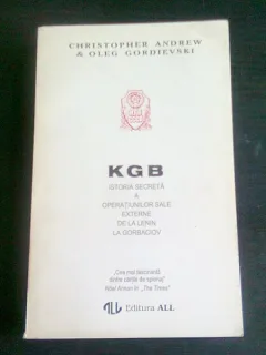 KGB ISTORIA SECRETA A OPERATIUNILOR SALE EXTERNE DE LA LENIN LA GORBACIOV , Christopher Andrew