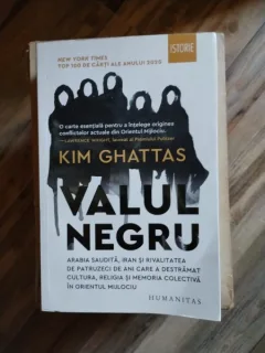 Kim Ghattas - Valul Negru