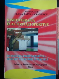 KINETOTERAPIA IN ACTIVITATI SPORTIVE - ELENA TAINA AVRAMESCU