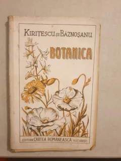 Kiritescu si Baznosanu - Botanica pentru gimnazii si licee teoretice profesionale, militare si seminarii clasa II-a